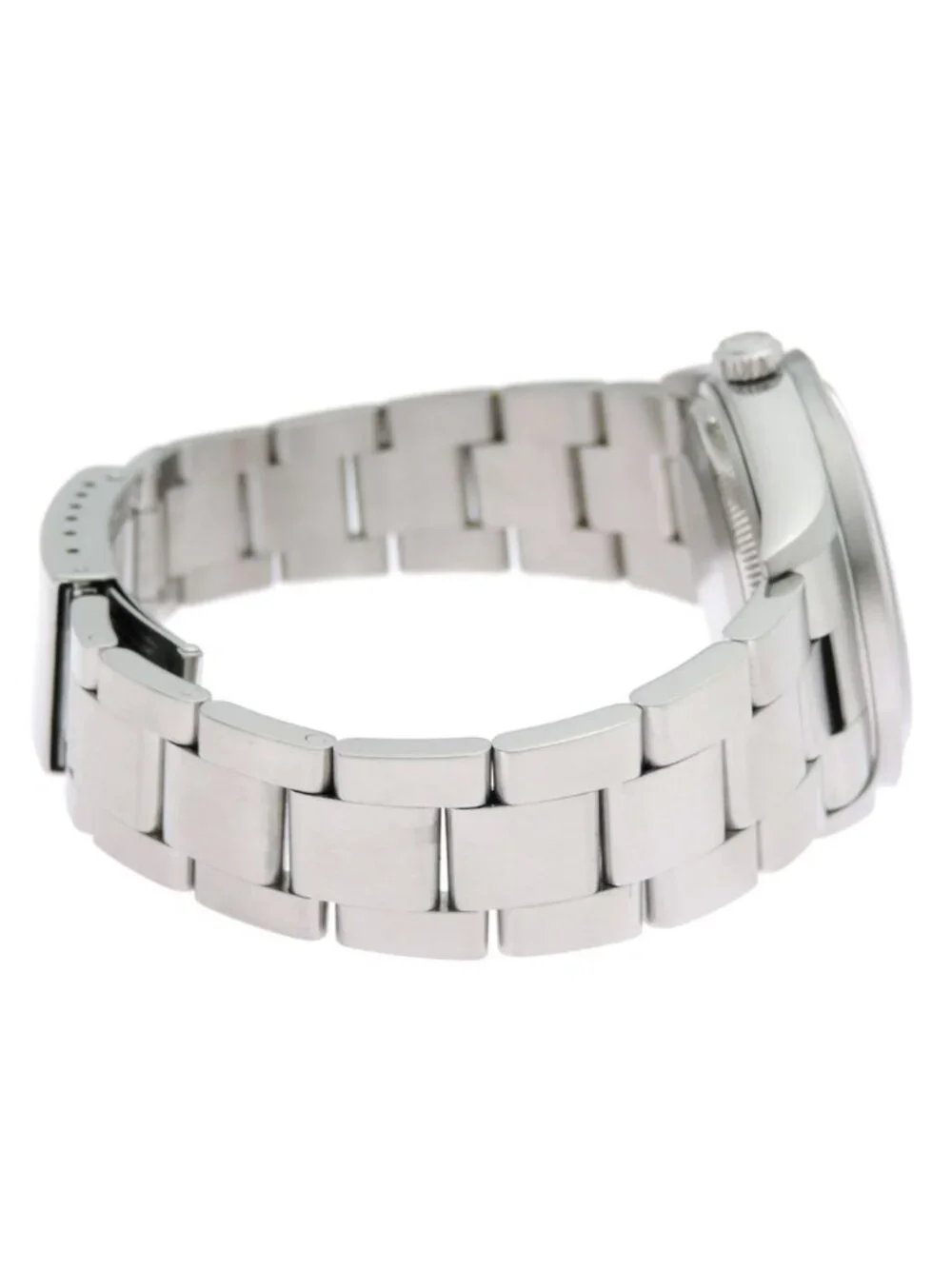Rolex Watch Silver
